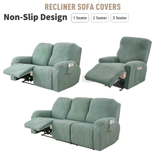 Recliner chair cover - 2, 3
