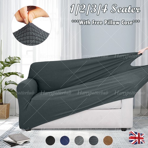 Premium elastic stretch sofa - stretch,