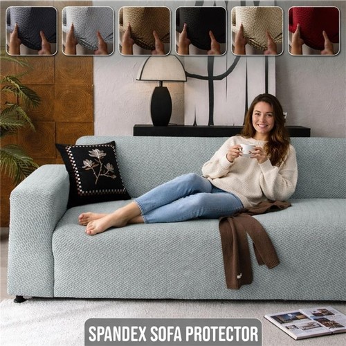 Stretch sofa cover spandex - stretch,