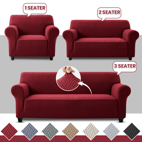 Elastic sofa slip cover - cover, soft