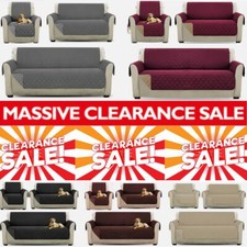 Reversible Sofa Slip Covers