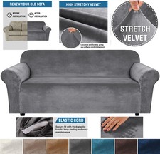 VELVET Elastic STRETCH SOFA