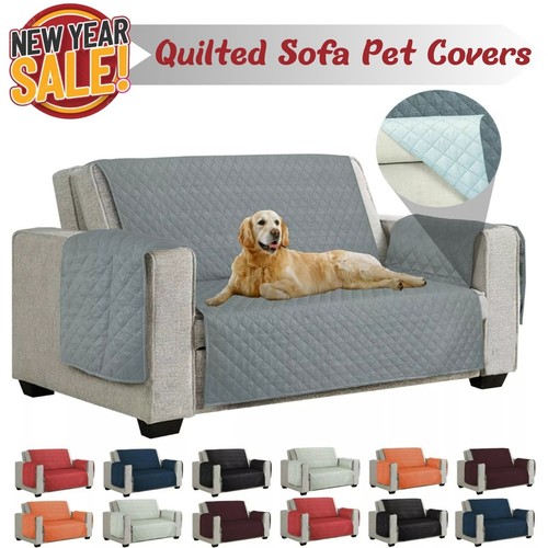 Quilted sofa cover 3 - quilted, 1/2/3