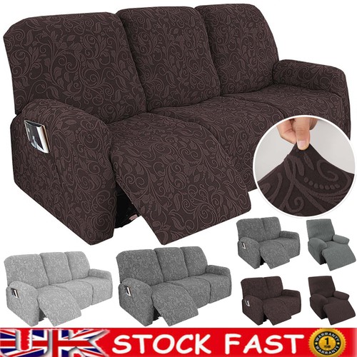 Stretch recliner sofa - stretch, covers