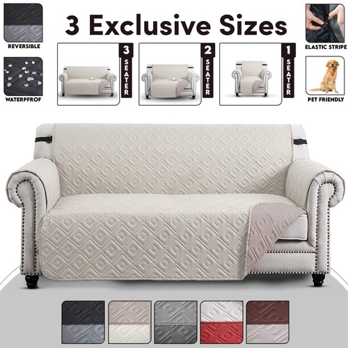 Sofa slip covers - sofa, reversible